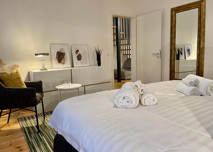 Appartement Voh Super Exklusives Loft, Zentral, Smart-tv, Parkplatz